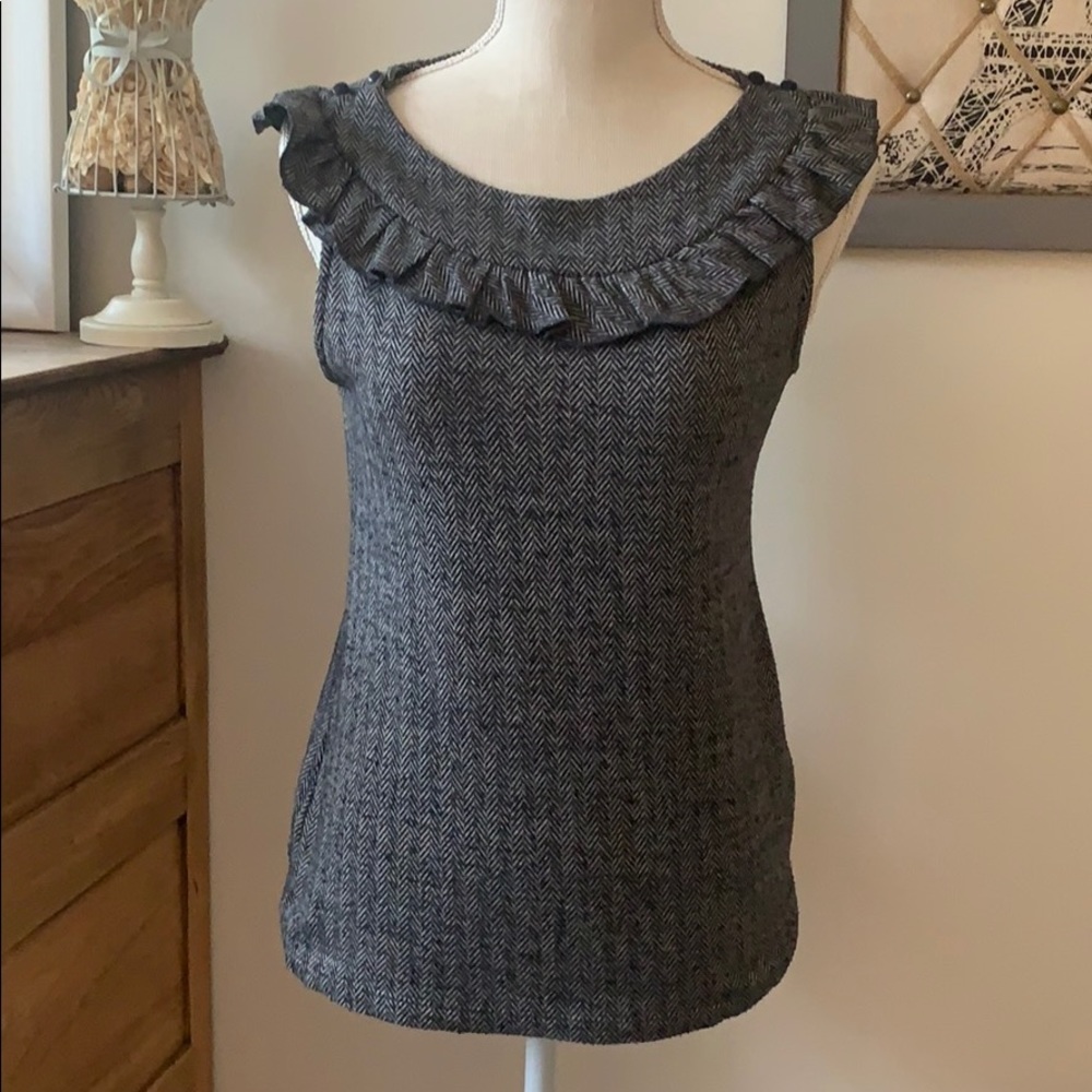Ella Moss Herringbone Top